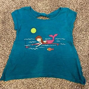 Roxy Girls Sz 6 Top